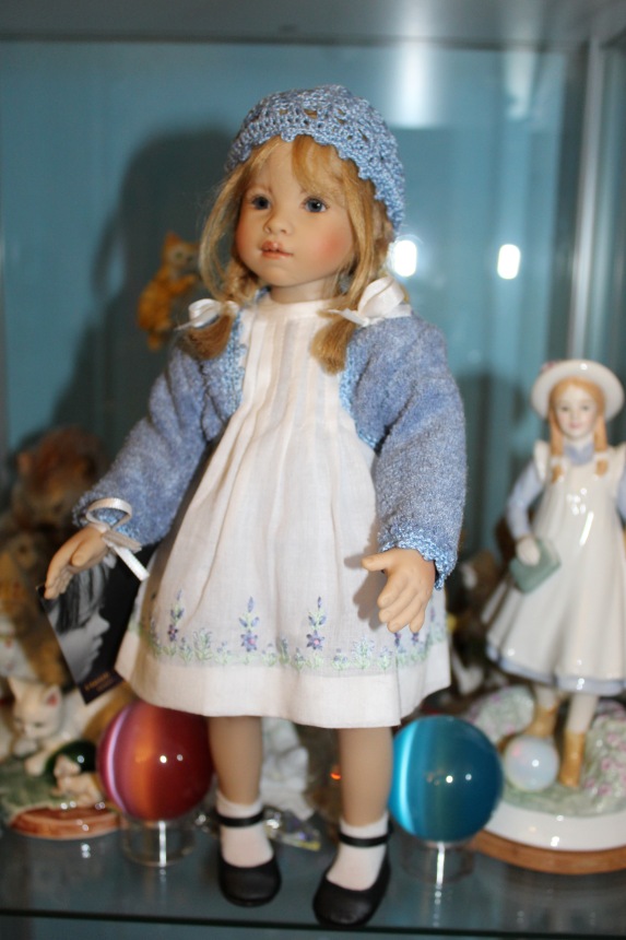 Мой нежный Подснежник - Brianna. Студийная кукла от Heidi Plusczok (фото 4)