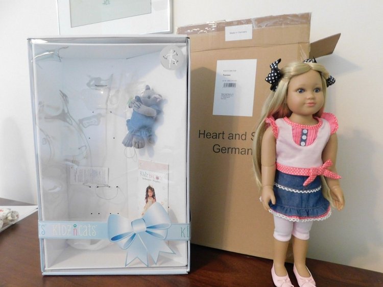 Кидзы в лицах. Куклы 2014 года