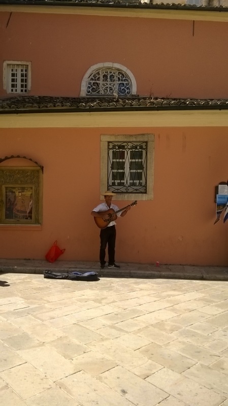 Керкира – город на изумрудном острове. часть первая