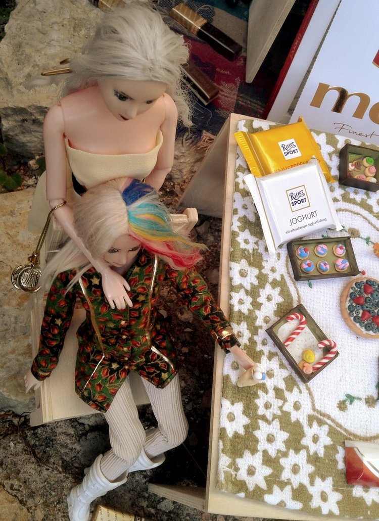 Сладкая Вечеринка — Гибриды шарнирных кукол (не БЖД): подбор тела (фото 4)