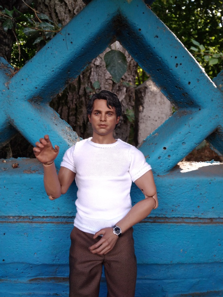 The inhabitants of the Silver tower (Обитатели Серебряной башни): Первая прогулка доктора Беннера (фото 4)