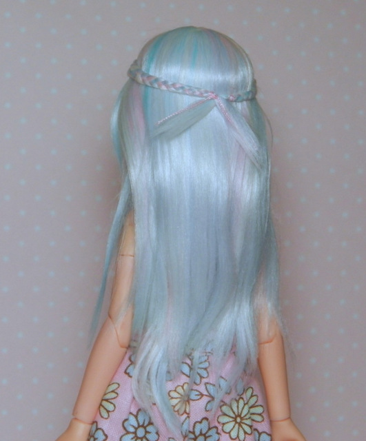 Моя первая obitsu11 на теле azone XS