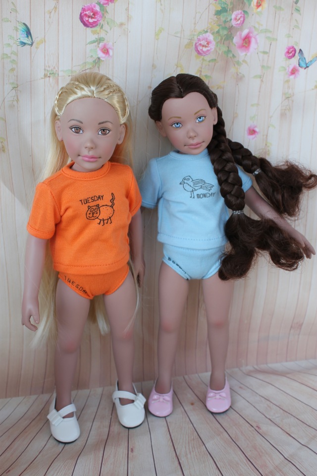 Еще один виток в моем куклохобби - ЛиЭнн