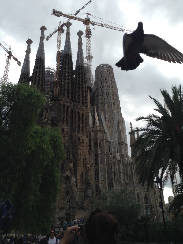 Путешествие Минуш в Испанию. Каталония. ч.2. Донна Барселона. Храм искупления грехов