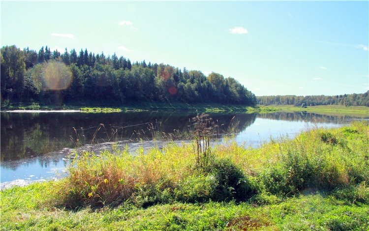 Старицкая Швейцария. Старицкие пещеры, д. Толпино, заключительная часть