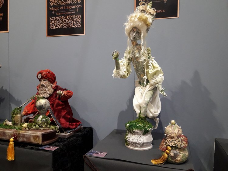 Искусство Куклы. Гостиный двор 2018. Выставку моими глазами - часть 2