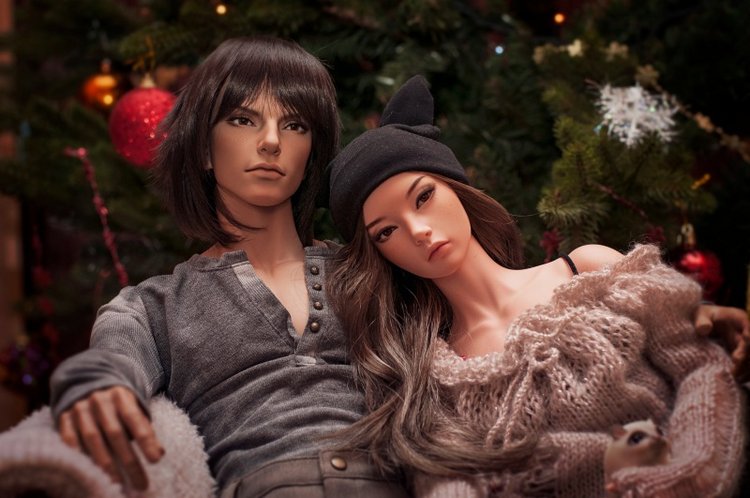 С Наступающим 2019 | Бэйбики С Наступающим 2019 — Куклы Iplehouse (Иплхаус): BJD (БЖД) (фото 5)