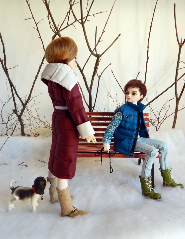 Ну где же ты, дружок — Фотоистории с куклами BJD (БЖД): сериалы