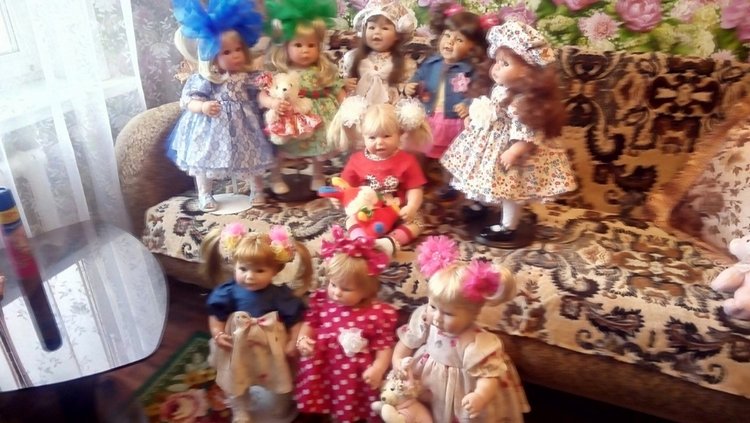 Подружки встречали Стешу — Куклы Lee Middleton (Ли Миддлтон): Reva Schick (фото 7)