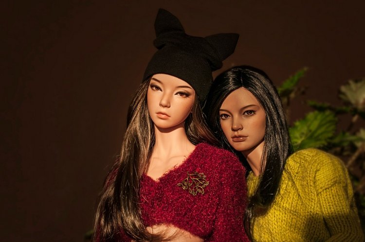 Подруги | Бэйбики Подруги — Куклы Iplehouse (Иплхаус): BJD (БЖД)