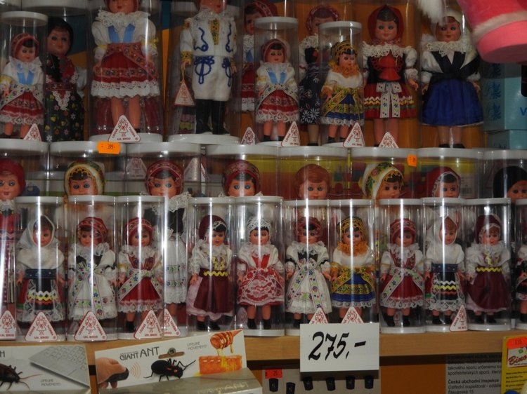 Чехия: Карловы Вары и малыш Степашка