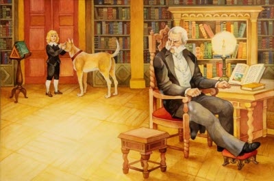 Крошечные истории художника - иллюстратора Ольги Ионайтис