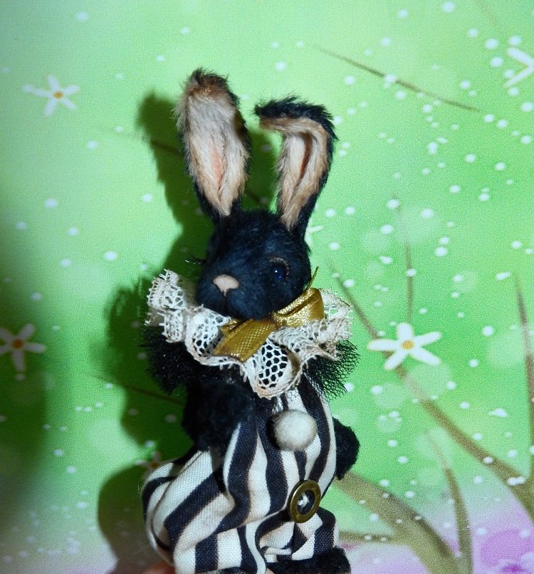 Авторские кролики Флоки и Луи