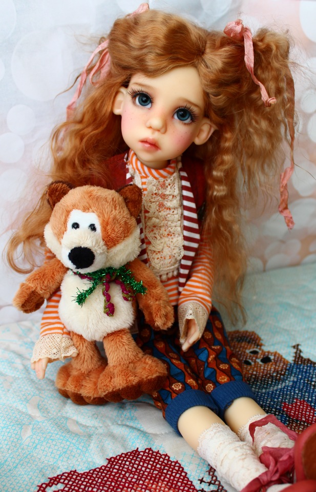 Сказки оживают! Сестрички Kaye Wiggs и их друзья (фото 3)