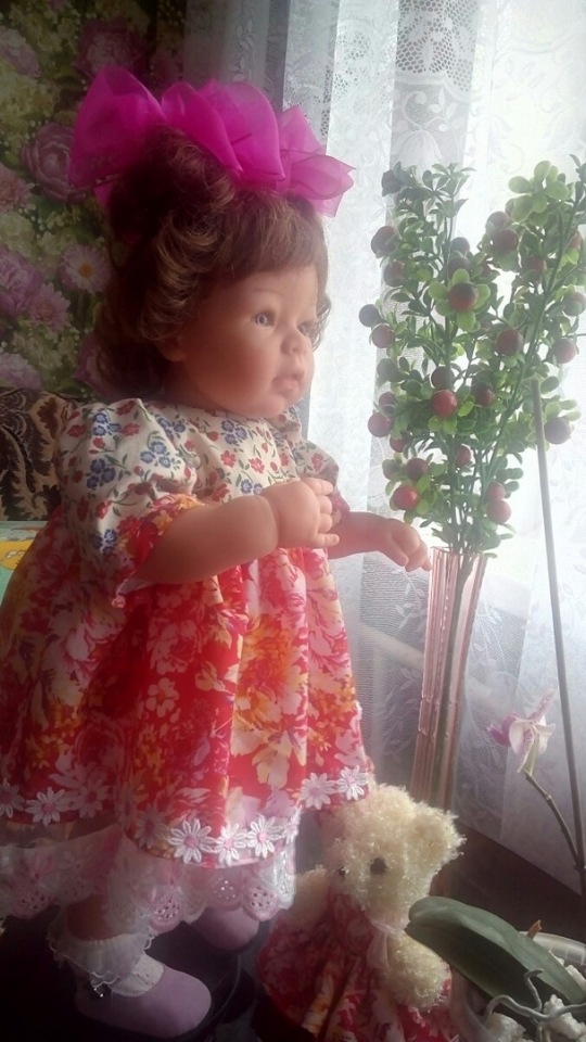 К нам приехала Верочка — Куклы Lee Middleton (Ли Миддлтон): Reva Schick (фото 9)