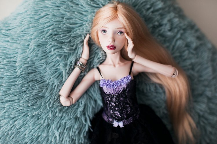 К Весеннему Балу готовы — Авторские шарнирные куклы своими руками: лепка