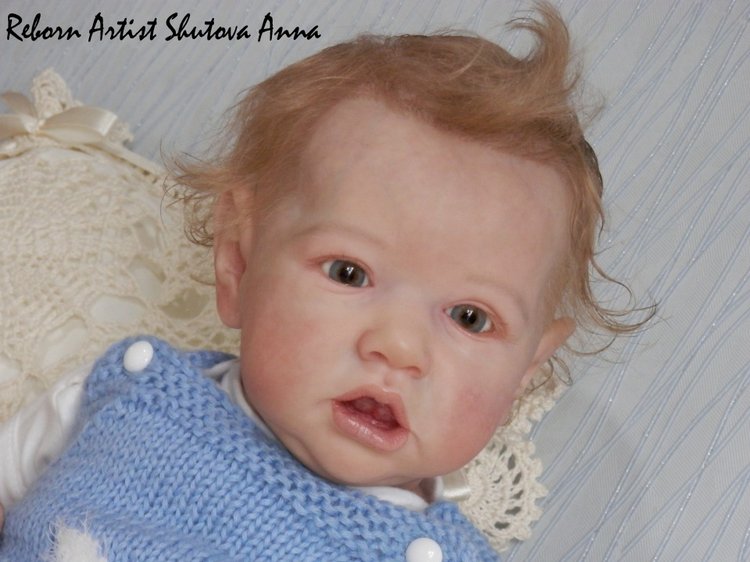 Сладкая парочка зайчат — Куклы Реборн (Reborn): работы мастеров (фото 8)