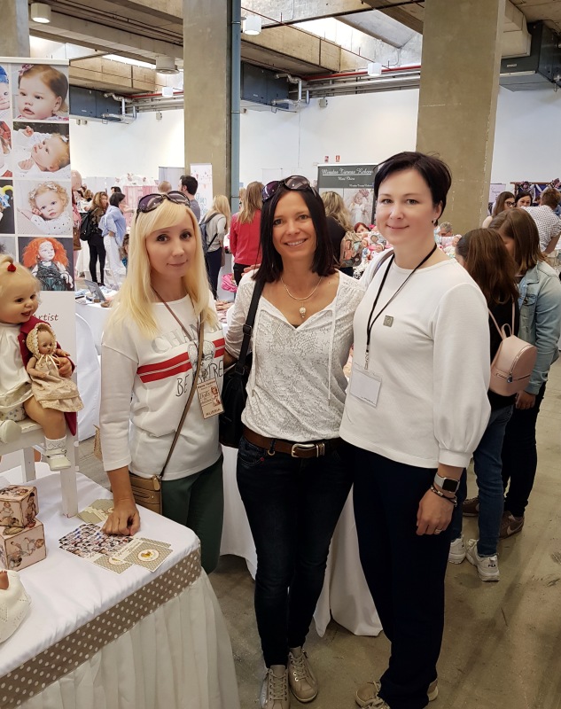 Выставка кукол реборн в Валенсии. Expo Doll Show Valencia 2019
