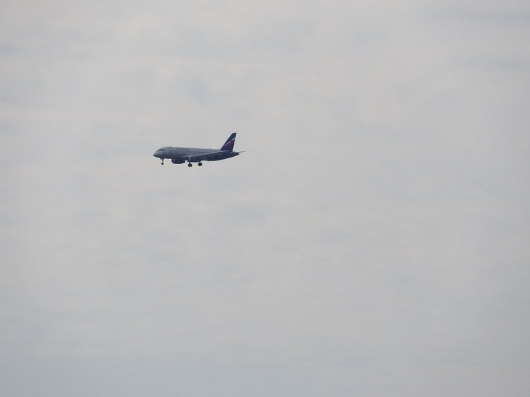 Сочи-Адлер: Южное Взморье - наблюдения за самолетами