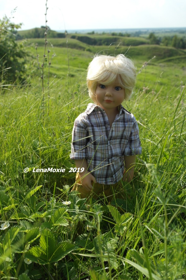 Есенинские тропинки — Куклы Kidz'n'Cats (Соня Хартман): шарнирные 46 см (фото 7)