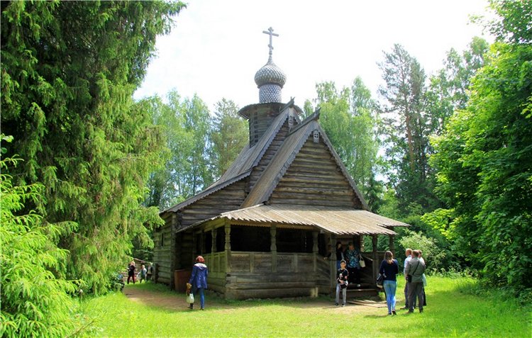 "Троицкие гуляния" в Василёво, 2018 год. Архитектурно-этнографический музей под открытым небом Василёво
