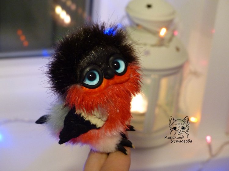 Снегири и новогоднее настроение