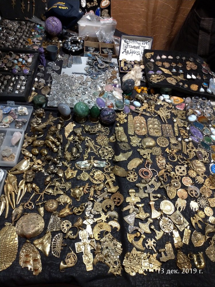 X Международная выставка "Искусство куклы" в Гостином дворе. Часть 1