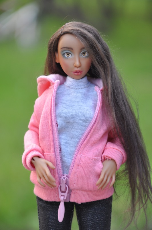 Шарнирные куклы в костюмчиках от SisterFox