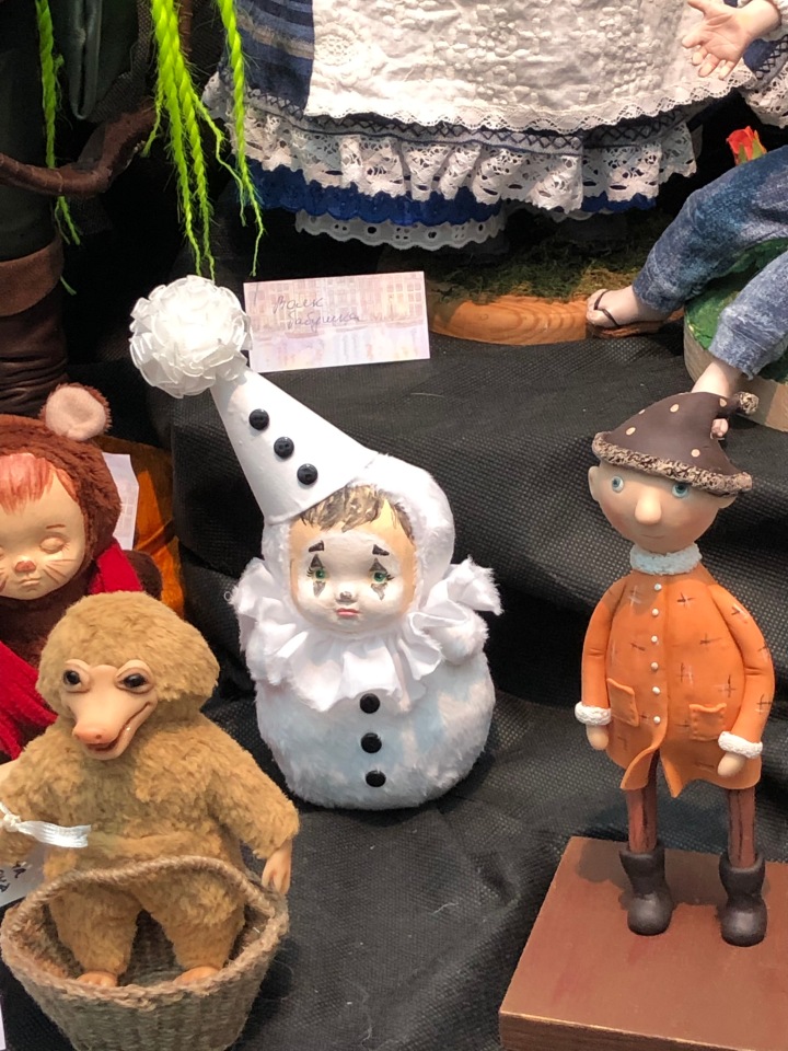 "Искусство куклы" 2019 - приглашаю прогуляться по выставке... ч.4 | Бэйбики "Искусство куклы" 2019 - приглашаю прогуляться по выставке... ч.4