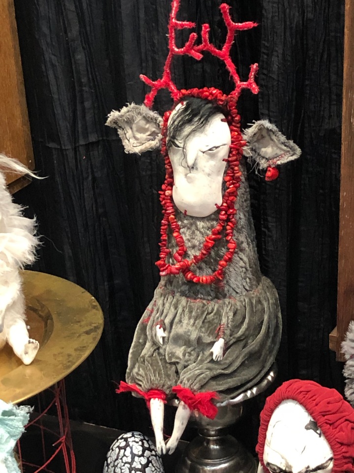 "Искусство куклы" 2019 - приглашаю прогуляться по выставке... ч.2