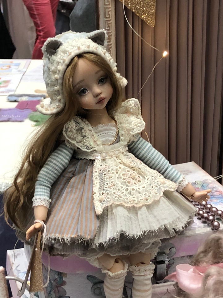 "Искусство куклы" 2019 - приглашаю прогуляться по выставке... ч.6 - завершающая