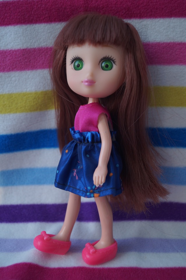 Три разные, но одинаковые куклы. Катя в разных возрастах (фото 8)