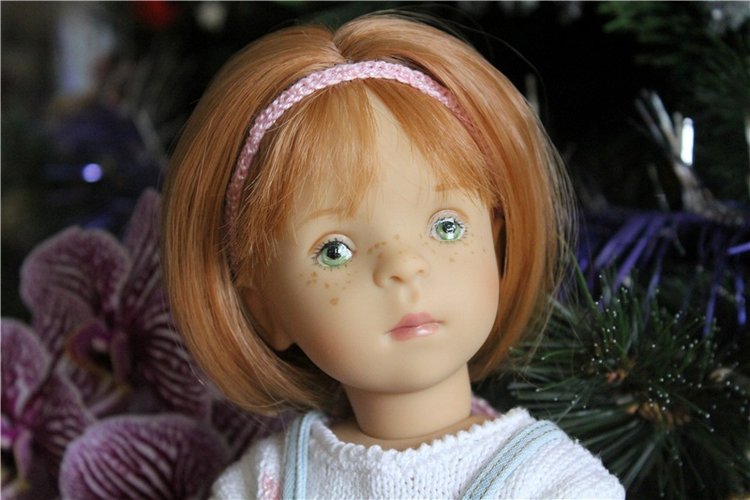 Моя коллекция кукол с авторской росписью Sylvia Natterer (фото 6)