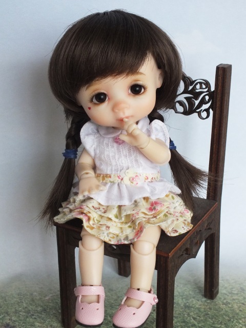 Малышка Эллабелла — Куклы Nikki Britt (Никки Бритт): авторские BJD (БЖД) (фото 5)