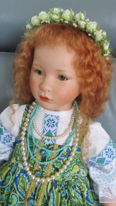 Новый образ авторской куклы | Бэйбики Новый образ авторской куклы (фото 7)