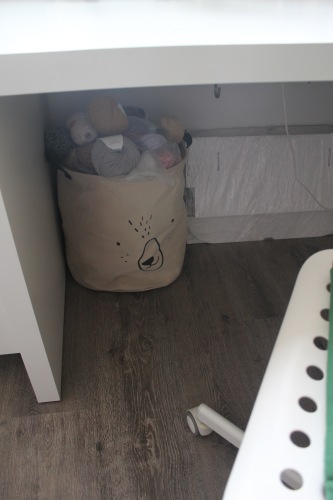 Моя мастерская — Хранение кукол и материалов: организация рабочего места