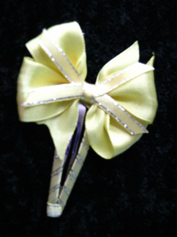 Спасибо Яндекс диску. Заколки, бантики