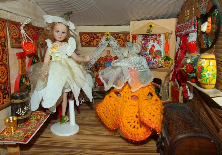 «Дюймовочка - мировое путешествие». Августфест 2020