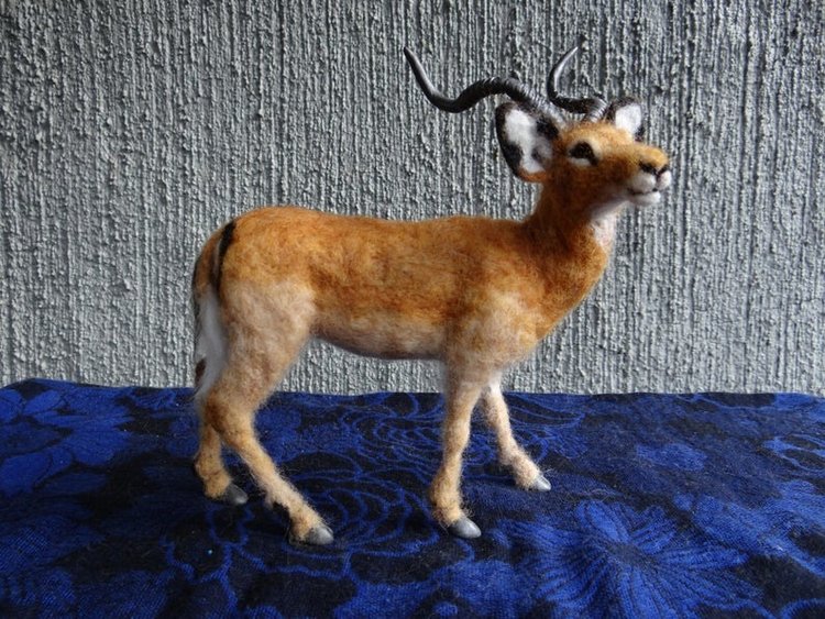 FineFeltedCritters - Авторские войлочные скульптуры by Carol Rossi - ч.2