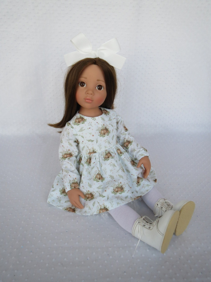 Оленёнок Бэмби — Куклы Gotz (Готц): Ханна (фото 7)