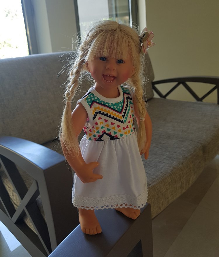 Как вихтелёнок Ронья в Турции отдыхала