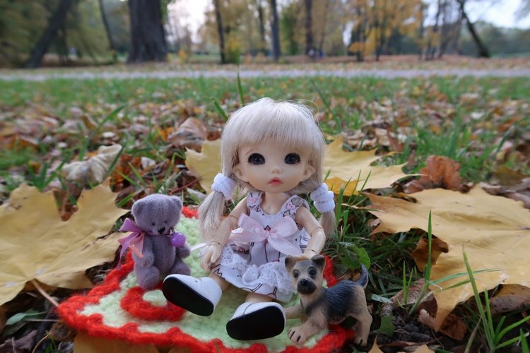 Крошка Элис | Бэйбики Крошка Элис — Куклы Fairyland (ФэйриЛэнд): BJD (БЖД)