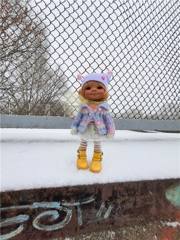 Непогода нынче в моде — Куклы Meadow dolls (Медовушки): BJD (БЖД) (фото 8)