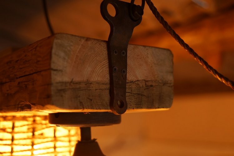 Люстра в стиле Wabi- Sabi (фото 9)