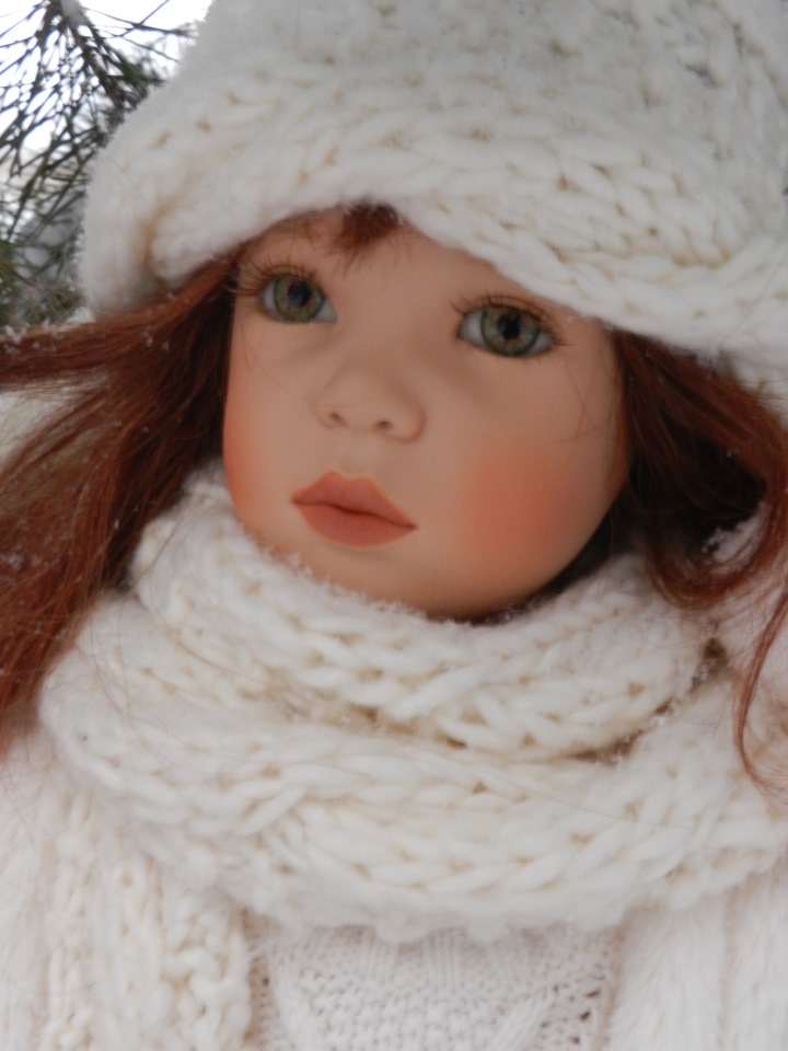 Наши зимние прогулки. Сабрина от Zawieruszynski