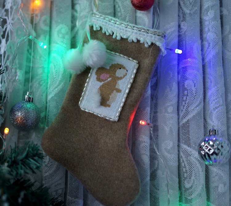 Новогодний сапожок — Другие хобби и увлечения: сад