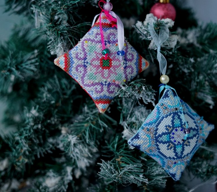 Новый год и вышивка — Вышивка крестиком