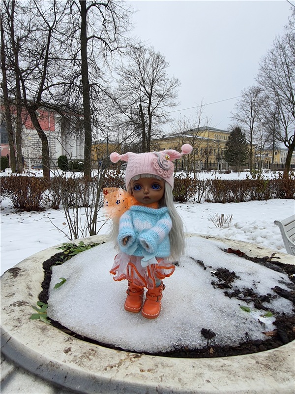 Прогулка по Твери с Нией — Куклы Latidoll (Лати): BJD (БЖД) (фото 2)