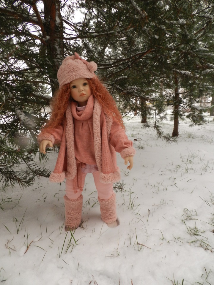 Наши зимние прогулки. Сабрина от Zawieruszynski