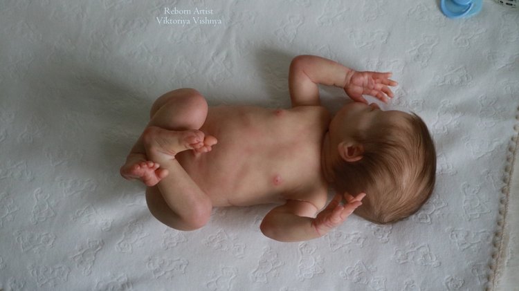 Жорней... малыш реборн Виктории Вишни | Бэйбики Жорней... малыш реборн Виктории Вишни (фото 3)